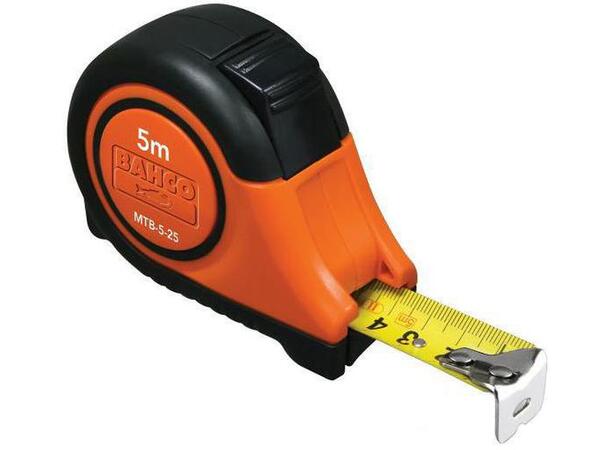 Målebånd 3M Oransje Bahco Metrisk og Tommer 