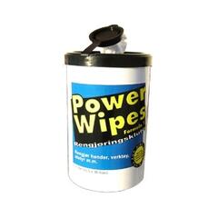 Power Wipes Formula, 20,5*30,5cm Rensekluter, boks med 110 stk