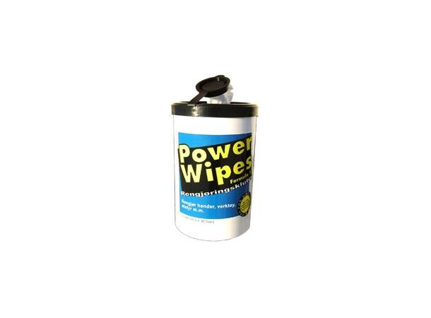 Power Wipes Formula rensekluter i boks  a 90 kluter 