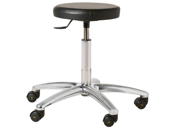 Stol Renrom Esd Uten Rygg 50-64 cm  (10 01W) 