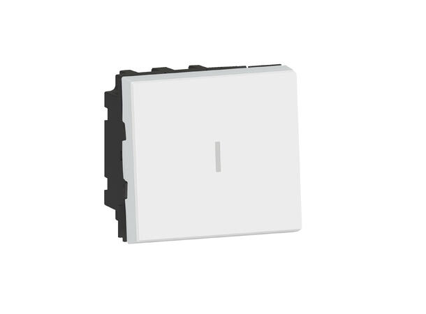 Bryter 2 pol, 20A Til kanalsystem 