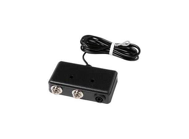 Fordelerboks 2Xbanan+1Trykkn., 2M Kabel M Ringsko 