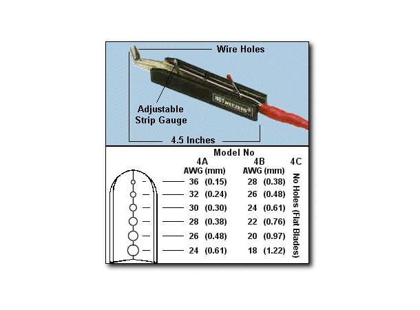 Hotweezer Håndtak (24-26AWG) ESD