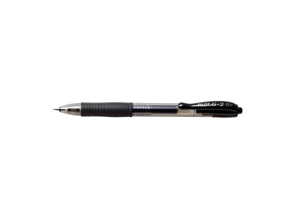 Kulepenn Pilot Bl-G2-7 Gel Sort 0,7 