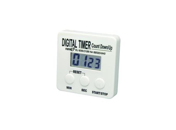 Nedtellings Ur Lcd Med Magnet 82023-842 