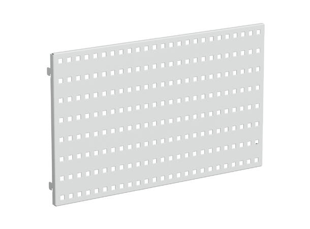 Perforert Plate M500 lys grå ESD 470x300mm Treston 