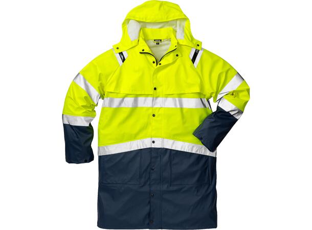 Regnjakke Synlighet Fristads 