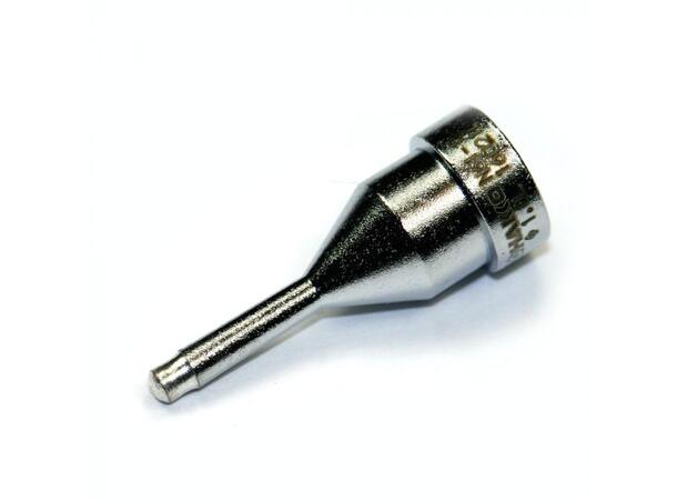 Avloddespiss Hakko N61-12 Ø1,0mm, Ø2,3mm, 11mm 
