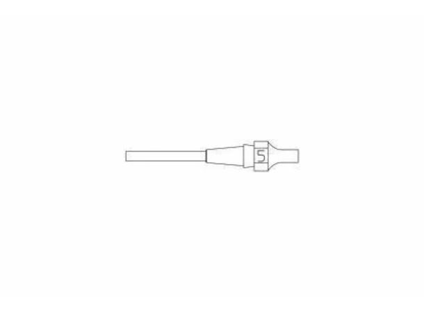 Avloddespiss Weller Ø1,8mm, Ø3,3mm, 10,5mm 