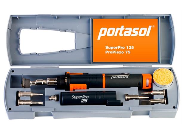 Gassloddebolt Portasol Superpro Kit 125 W  (41910589000)