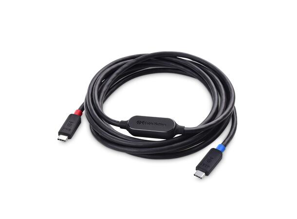 Kabel Aktiv USB-C male/male 3m Gen 2, 10 Gbps