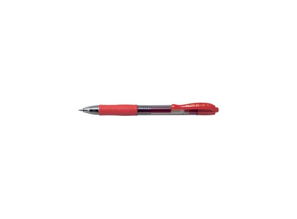 Kulepenn Pilot Bl-G2-7 Gel Rød 0,7 