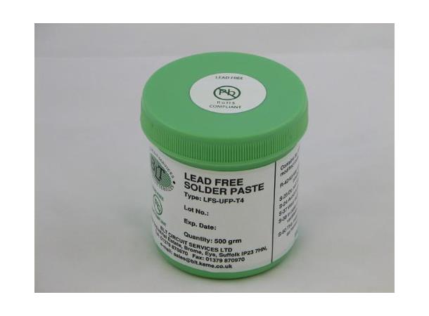 Loddepasta Blyfri Blt 500Gr (70-Ufp-T4- Zq-Sac)