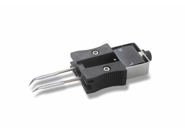 Loddespiss Pinsett Weller Ø0,4mm, 45° 