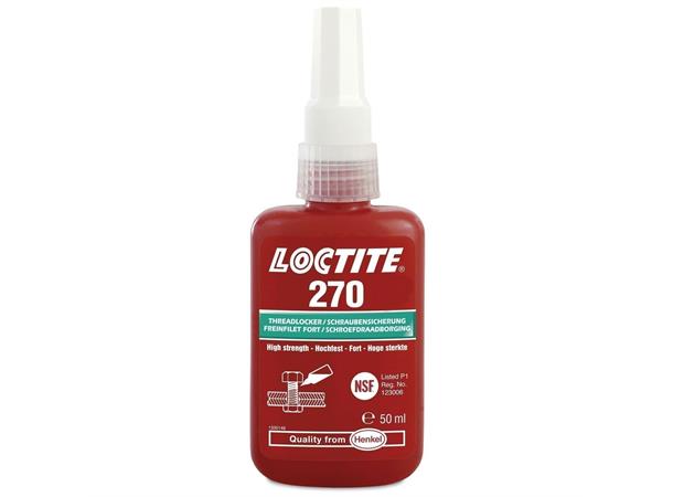 Låsevæske 50Ml Loctite