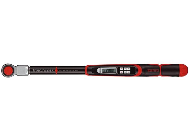 Momentnøkkel 1/2" 20-200Nm 1292D200 Elektronisk Teng Tools 
