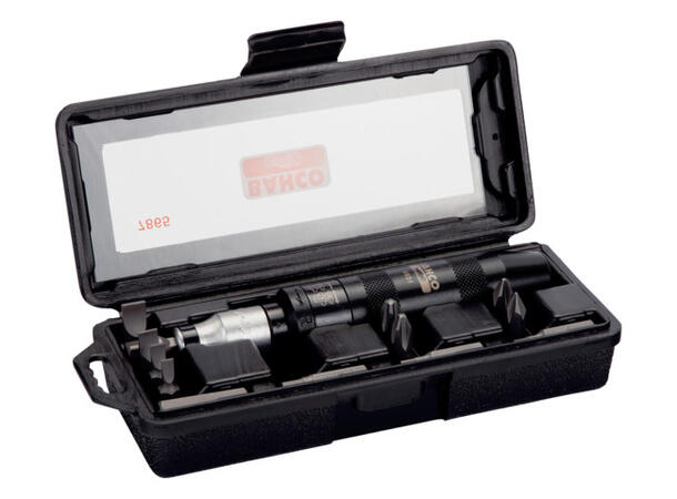 Slagtrekkersett 1/4" 15 Deler Bahco 