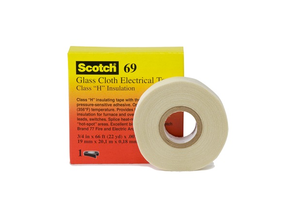 Tape Glassfiber 3M 69 50mm 