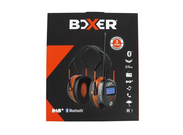 Hørselvern Med Dab og Bluetooth 