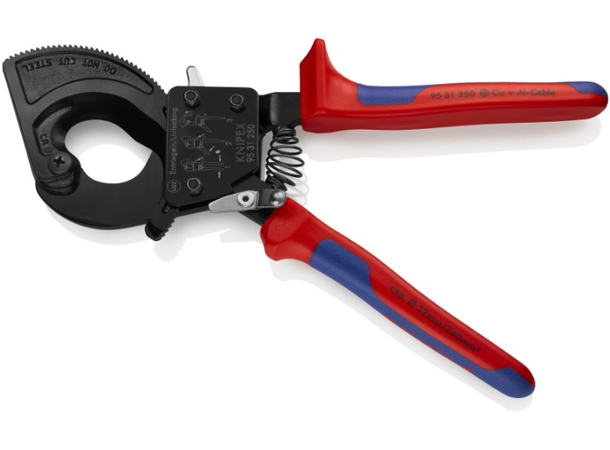 Kabelavbiter 250mm Max Ø32mm/240mm2 Knipex 