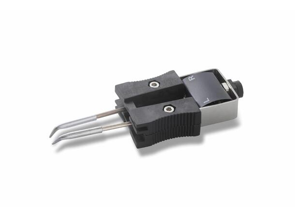 Loddespiss Pinsett Weller 0,7x0,4mm, 45° 