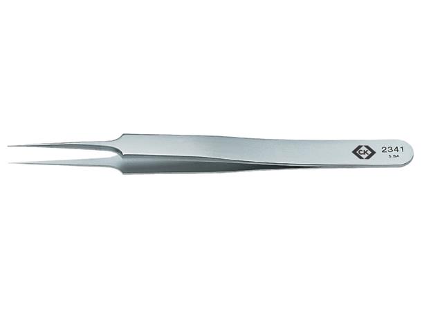 Pinsett m/riller 120mm Presisjon CK 