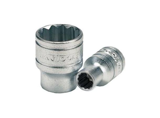 Pipe Tolvkant 1/4" 13X25mm M14051312-C Teng Tools 