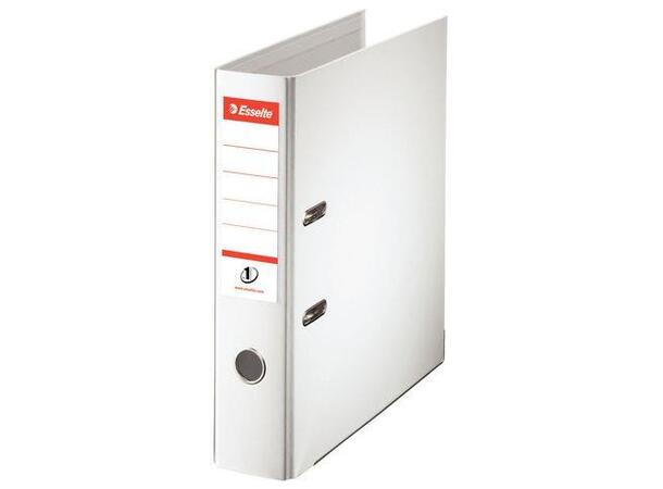 Ringperm A4 Hvit 75mm 2R 