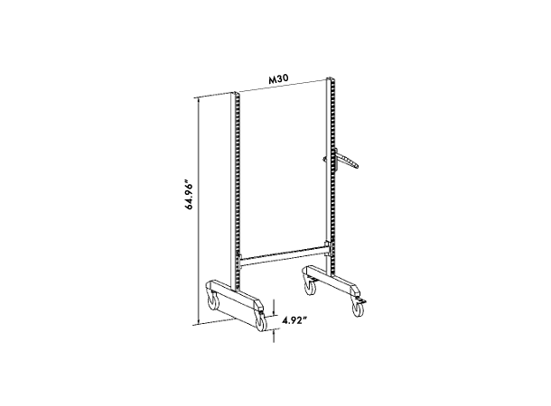 Basic Vogn ESD Treston 800x715x1650 (BXDXH) 