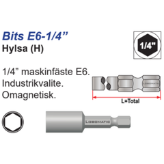 Bits Pipe 8X65mm
