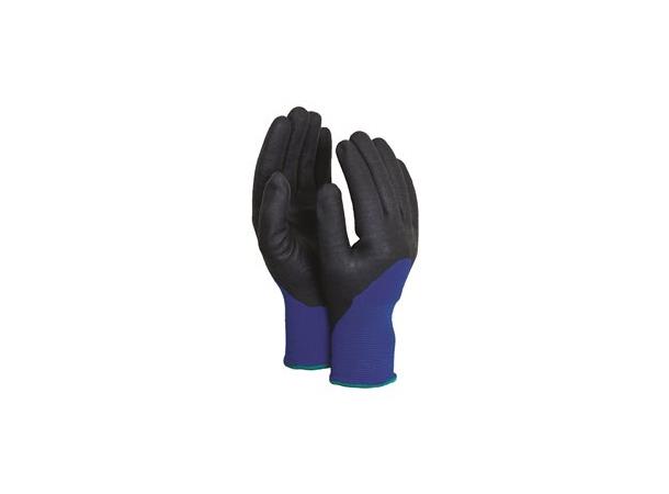 Hansker Pu/Nitril Foret Str 9, Handi Vi Nter Touch 