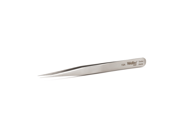 Pinsett 1SA Spiss/Rett 120mm Weller Erem 