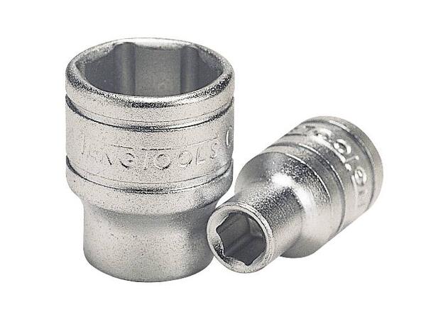Pipe Sekskant 1/4"-1/4" M140108-C Teng Tools 25mm 