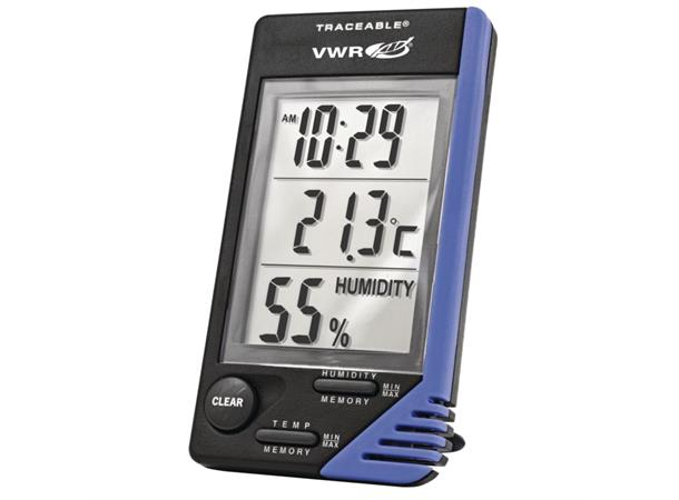 Termometer/Hygrometer Digitalt