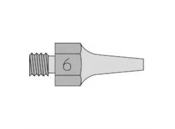 Avloddespiss Weller 2,48mm Lang 