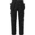 Bukse H&#229;ndverker Sort Fristads 60 Green Choice, 241 GS25
