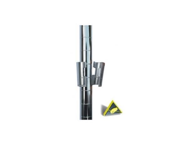 Festebrakett Esd For Gitterhylle ( par) (selges pr par, leveres i pose med4 par) 