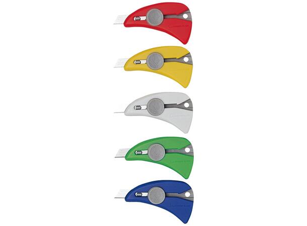 Kartongkniv Q-100P Assortert Farge NT-Cutter 