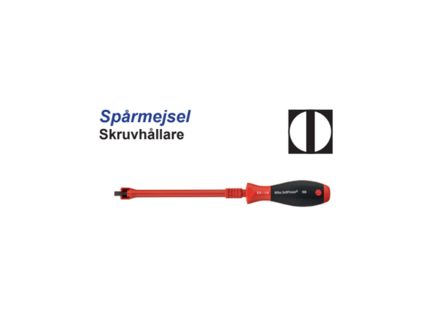 Skrutrekker Rett 4,5mm m/Holder Lobomatic 