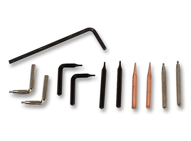 Spiss Til Segeringstang Sett 160mm 
