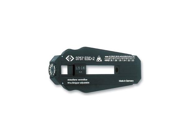 Wire Stripper Ck 0,25-0,80mm Esd 