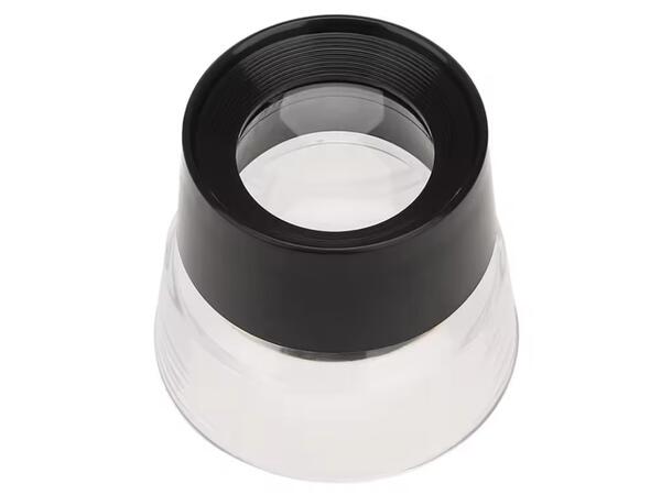 Lupe 10x Diopter Ø40/ Ø50mm  x  Høyde 46mm 