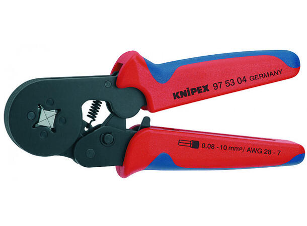 Presstang For Endehylser Firkant 0,08-16 Knipex 975304 