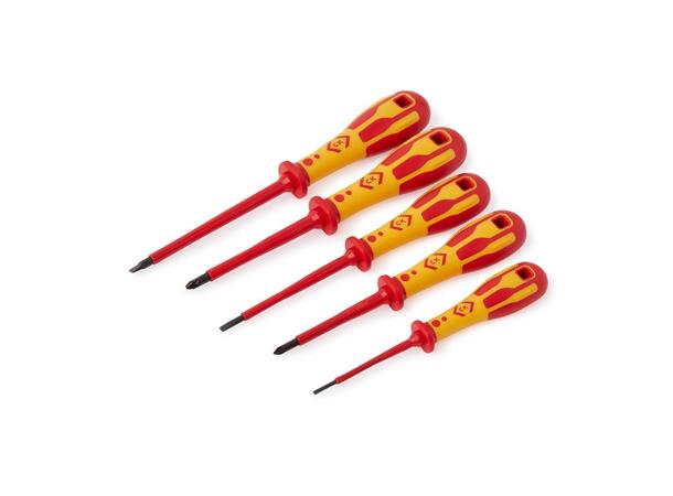 Skrutrekkersett VDE 6 Stk 1000V CK 