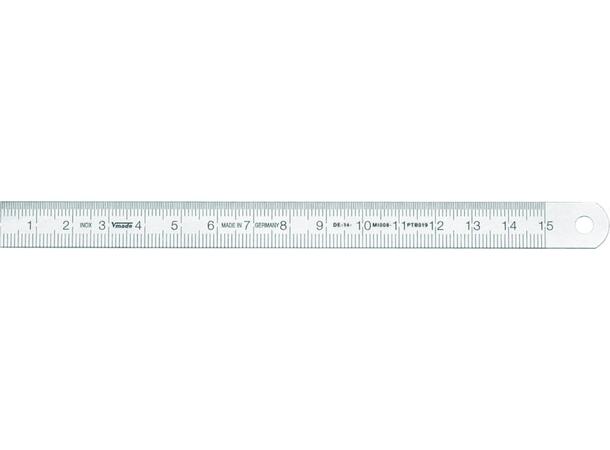 Stållinjal 1000mm Vogel DIN 2014/32/EU Klasse II 