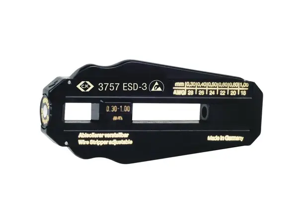 Wire Stripper Ck 0,30-1,0mm Esd 