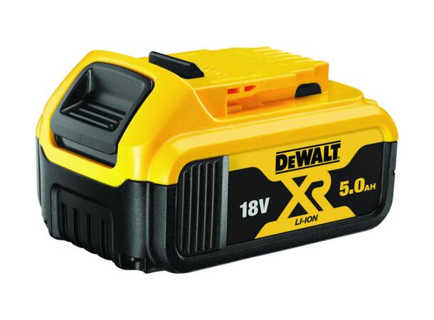 Batteri DeWalt XR DCB184 18V 5ah 