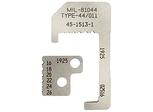 Knivsett Stripmaster  Custom 16-26Awg 
