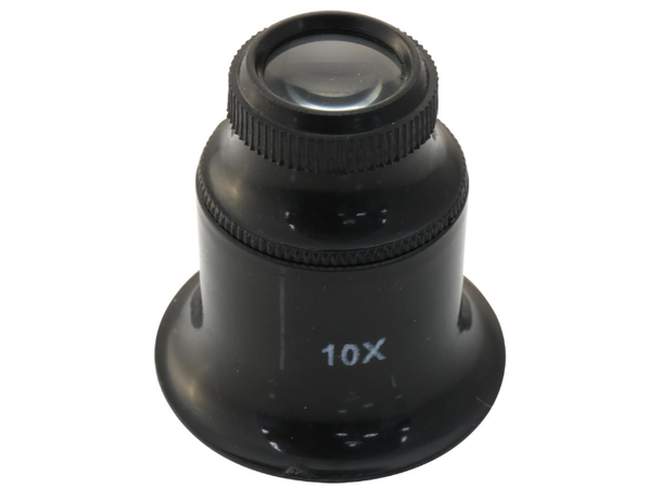 Lupe, 10x Diopter Duratool, OP5122 