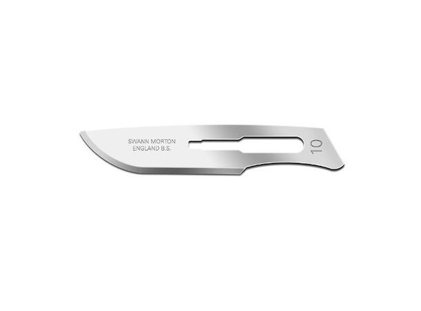 Skalpellblader Nr.10 Ikke Steril 100 Stk 